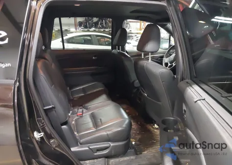 2019 Honda Passport Ex-L z USA, uszkodzony, nr VIN 5FNYF8H59KB015018